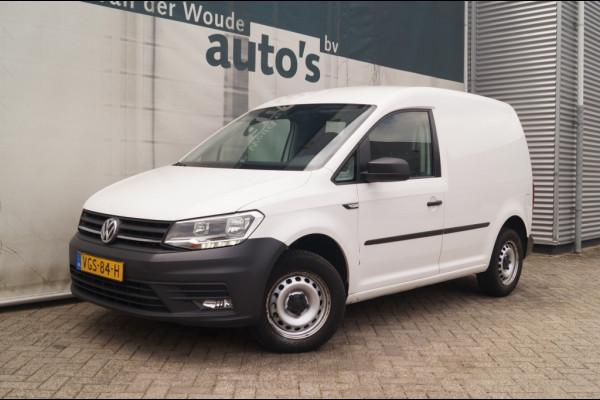 Volkswagen Caddy 2.0 TDI L1-H1 Edition -AIRCO-NAVI-DAB-CARPLAY-
