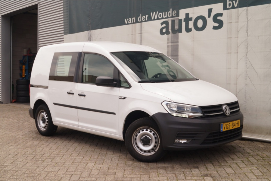 Volkswagen Caddy 2.0 TDI L1-H1 Edition -AIRCO-NAVI-DAB-CARPLAY-