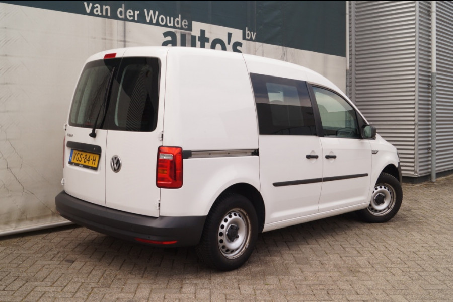 Volkswagen Caddy 2.0 TDI L1-H1 Edition -AIRCO-NAVI-DAB-CARPLAY-
