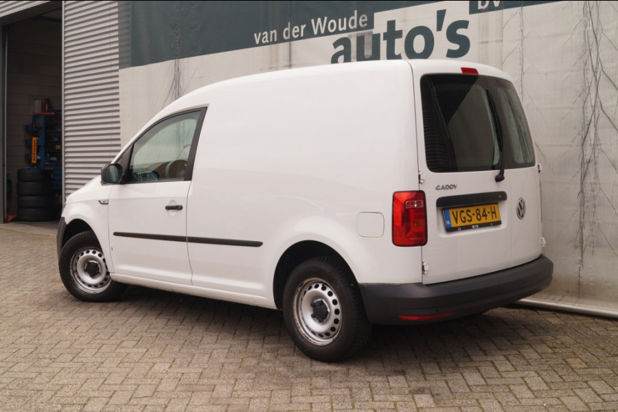 Volkswagen Caddy 2.0 TDI L1-H1 Edition -AIRCO-NAVI-DAB-CARPLAY-