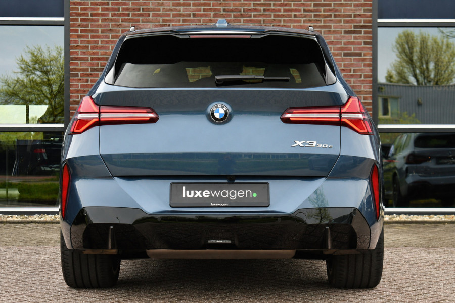 BMW X3 30e xDrive M-Sport Pano ACC 360 H/K HUD 20inch