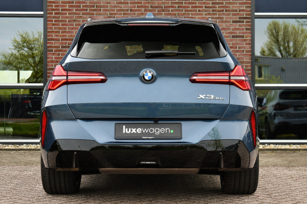 BMW X3 30e xDrive M-Sport Pano ACC 360 H/K HUD 20inch