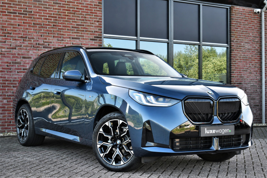 BMW X3 30e xDrive M-Sport Pano ACC 360 H/K HUD 20inch