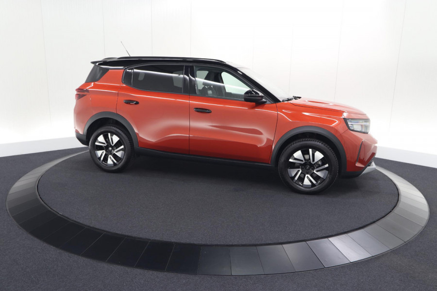 Opel Frontera 1.2 Turbo Hybrid 110 GS | Kanyon Orange | Camera | Dodehoekdetectie | Apple Carplay