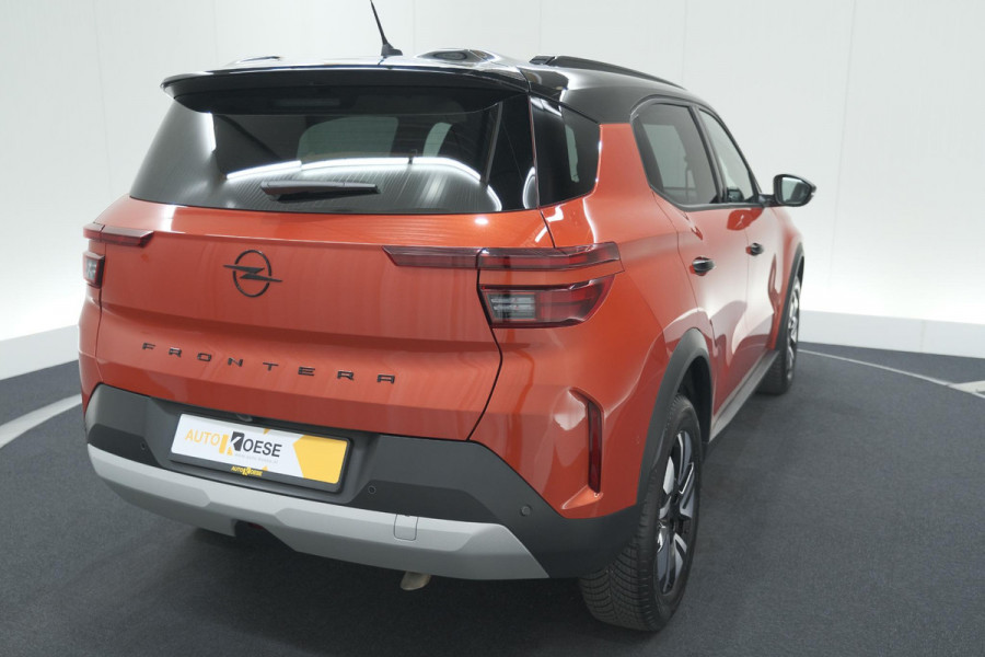 Opel Frontera 1.2 Turbo Hybrid 110 GS | Kanyon Orange | Camera | Dodehoekdetectie | Apple Carplay
