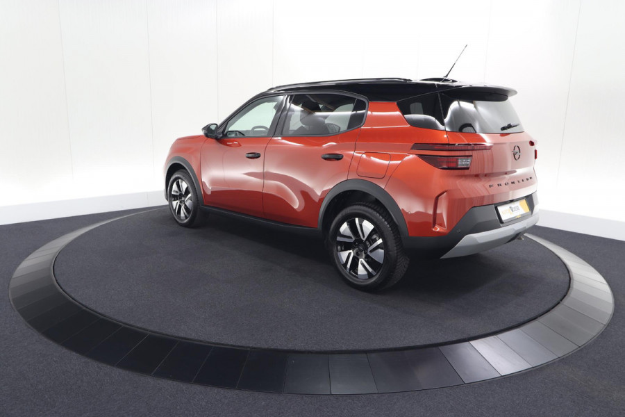 Opel Frontera 1.2 Turbo Hybrid 110 GS | Kanyon Orange | Camera | Dodehoekdetectie | Apple Carplay
