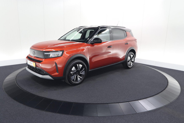 Opel Frontera 1.2 Turbo Hybrid 110 GS | Kanyon Orange | Camera | Dodehoekdetectie | Apple Carplay