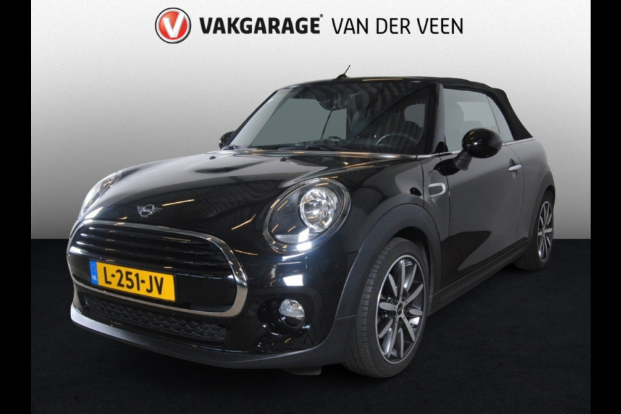 MINI Cabrio 1.5 Cooper Salt | Cruise | Stoelverwarming