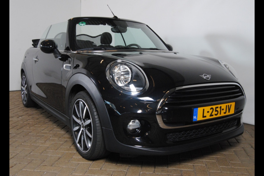 MINI Cabrio 1.5 Cooper Salt | Cruise | Stoelverwarming