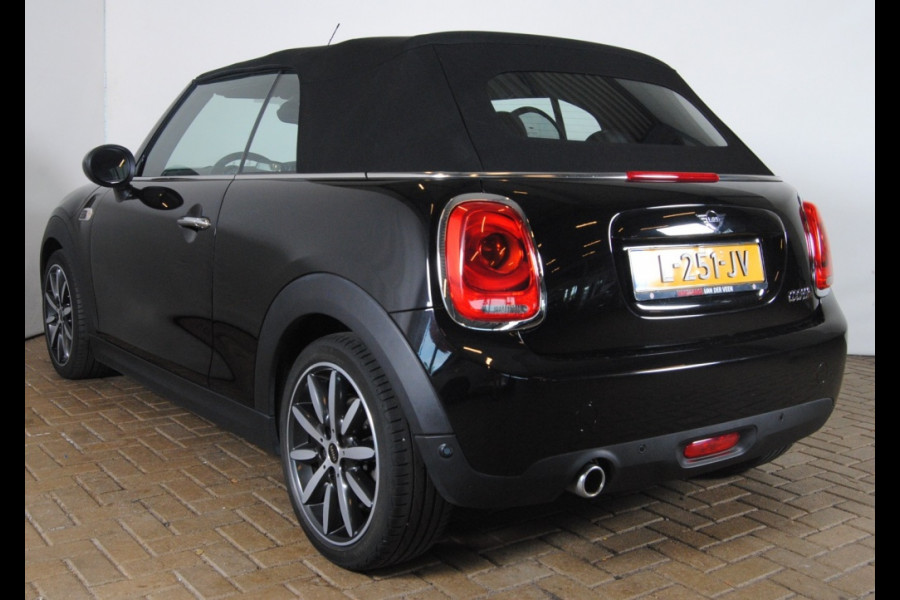 MINI Cabrio 1.5 Cooper Salt | Cruise | Stoelverwarming