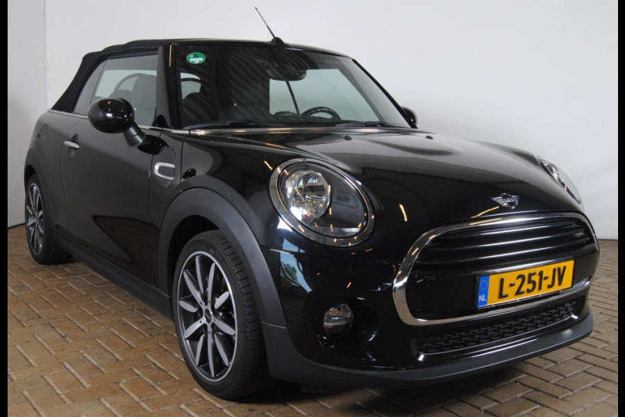 MINI Cabrio 1.5 Cooper Salt | Cruise | Stoelverwarming