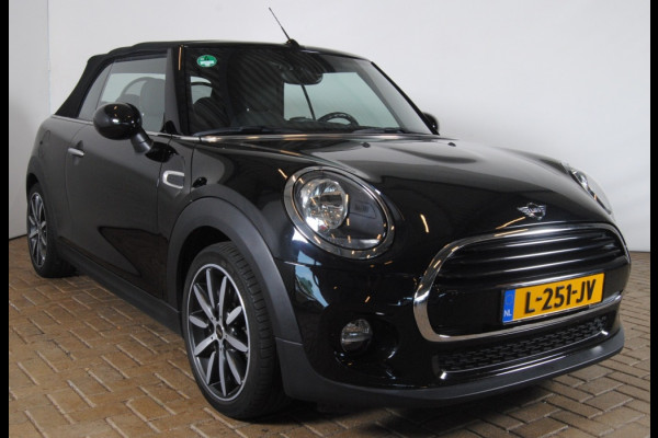 MINI Cabrio 1.5 Cooper Salt | Cruise | Stoelverwarming