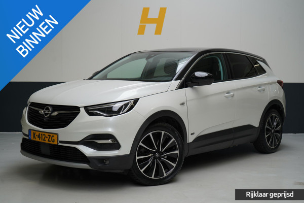 Opel Grandland X 1.6 Turbo Hybrid Business Elegance | Blind-Spot | 360 camera | Stoelverwarming | Sportstoelen | Trekhaak | Carplay