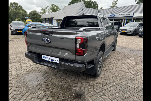 Ford Ranger 2.0 Double Cab EcoBlue Wildtrak SCI | 204pk | Trekhaak | Camera | Stoelverwarming | Adaptieve Cruise | 3.500kg Trekgewicht