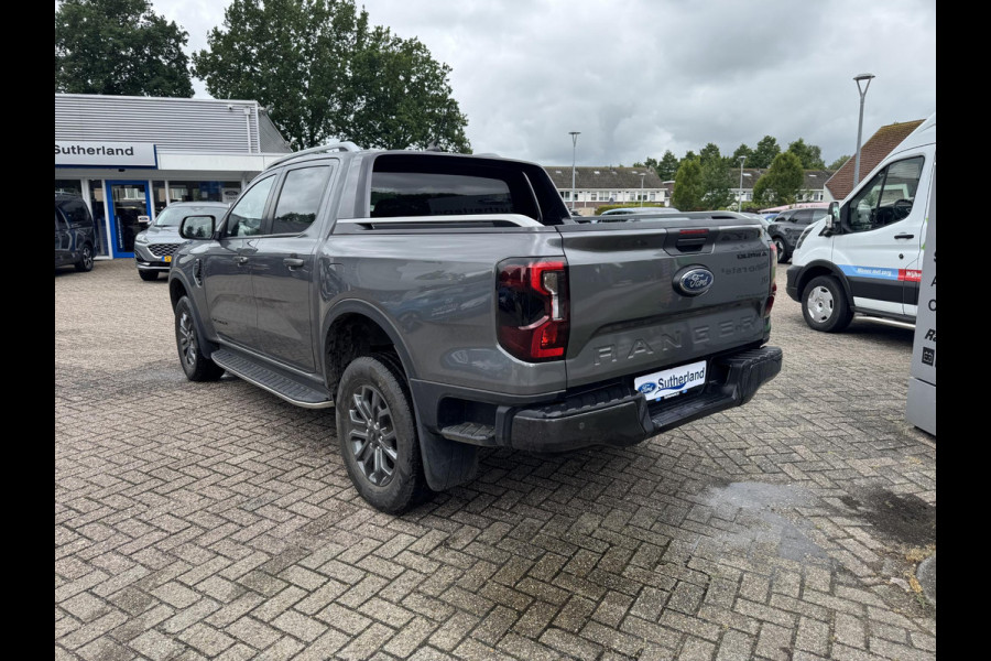 Ford Ranger 2.0 Double Cab EcoBlue Wildtrak SCI | 204pk | Trekhaak | Camera | Stoelverwarming | Adaptieve Cruise | 3.500kg Trekgewicht