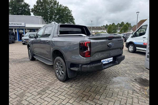 Ford Ranger 2.0 Double Cab EcoBlue Wildtrak SCI | 204pk | Trekhaak | Camera | Stoelverwarming | Adaptieve Cruise | 3.500kg Trekgewicht