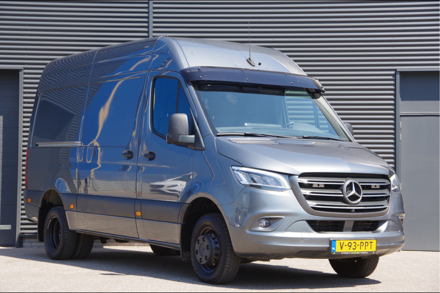Mercedes-Benz Sprinter 519 3.0 CDI V6 L2H2 AUT. N1! DUBBELLUCHT, LED, 360 CAMERA, 3.5T TREKHAAK, LEDER, MBUX 10'', CRUISE, NAVI, CLIMA,
