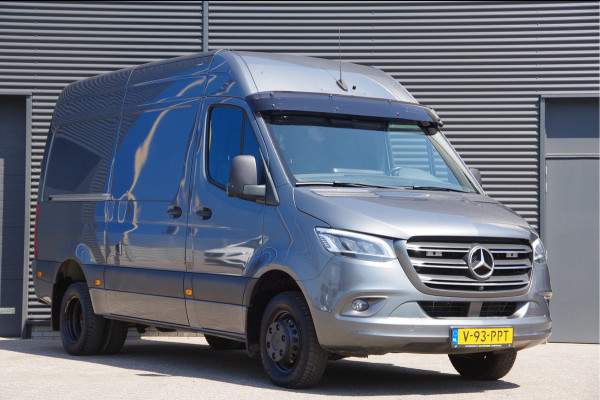 Mercedes-Benz Sprinter 519 3.0 CDI V6 L2H2 AUT. N1! DUBBELLUCHT, LED, 360 CAMERA, 3.5T TREKHAAK, LEDER, MBUX 10'', CRUISE, NAVI, CLIMA,