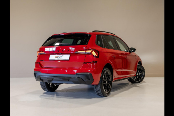 Škoda Kamiq 1.5 TSI ACT Monte Carlo Facelift / 150pk / Panorama dak / Achteruitrij camera / Stoelverwarming / Dodehoek herkenning /