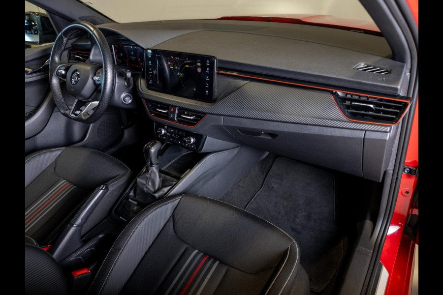 Škoda Kamiq 1.5 TSI ACT Monte Carlo Facelift / 150pk / Panorama dak / Achteruitrij camera / Stoelverwarming / Dodehoek herkenning /