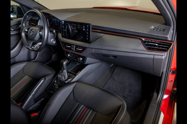 Škoda Kamiq 1.5 TSI ACT Monte Carlo Facelift / 150pk / Panorama dak / Achteruitrij camera / Stoelverwarming / Dodehoek herkenning /
