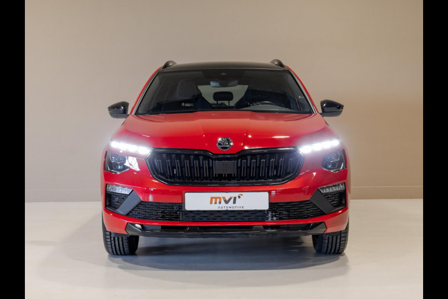 Škoda Kamiq 1.5 TSI ACT Monte Carlo Facelift / 150pk / Panorama dak / Achteruitrij camera / Stoelverwarming / Dodehoek herkenning /