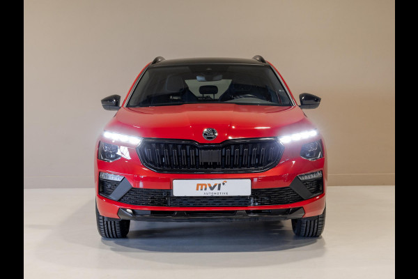 Škoda Kamiq 1.5 TSI ACT Monte Carlo Facelift / 150pk / Panorama dak / Achteruitrij camera / Stoelverwarming / Dodehoek herkenning /