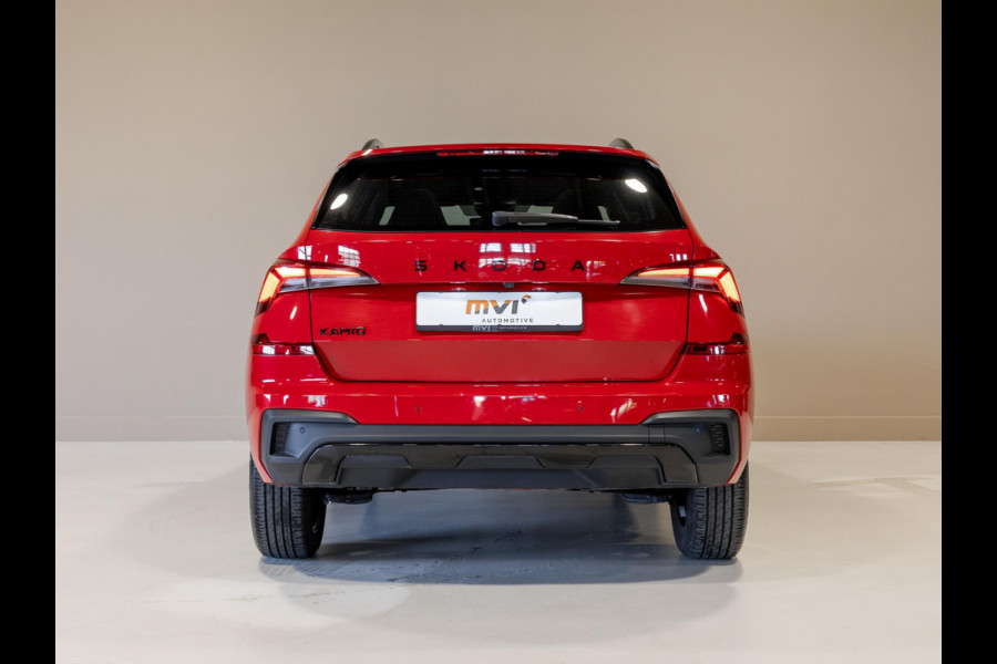 Škoda Kamiq 1.5 TSI ACT Monte Carlo Facelift / 150pk / Panorama dak / Achteruitrij camera / Stoelverwarming / Dodehoek herkenning /