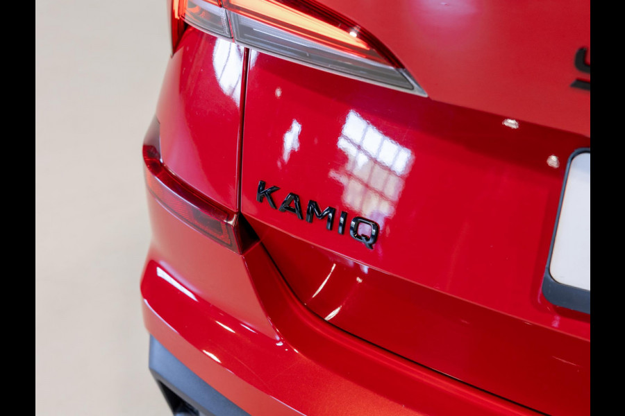 Škoda Kamiq 1.5 TSI ACT Monte Carlo Facelift / 150pk / Panorama dak / Achteruitrij camera / Stoelverwarming / Dodehoek herkenning /