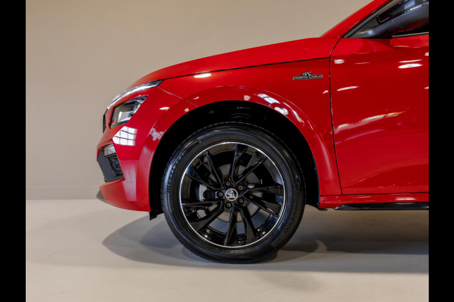 Škoda Kamiq 1.5 TSI ACT Monte Carlo Facelift / 150pk / Panorama dak / Achteruitrij camera / Stoelverwarming / Dodehoek herkenning /