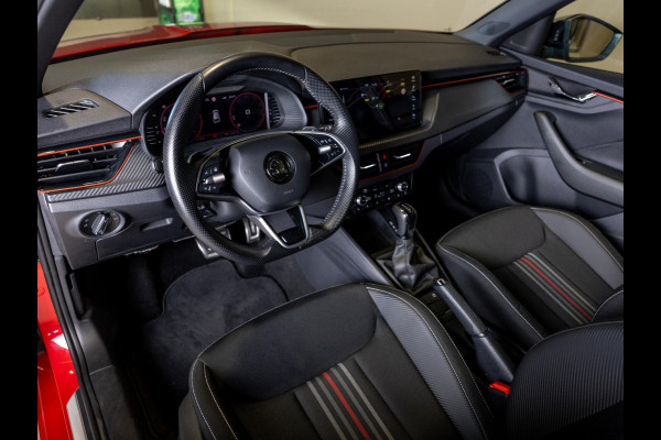 Škoda Kamiq 1.5 TSI ACT Monte Carlo Facelift / 150pk / Panorama dak / Achteruitrij camera / Stoelverwarming / Dodehoek herkenning /