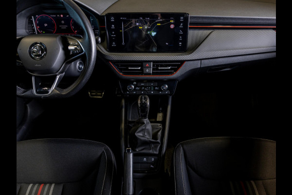 Škoda Kamiq 1.5 TSI ACT Monte Carlo Facelift / 150pk / Panorama dak / Achteruitrij camera / Stoelverwarming / Dodehoek herkenning /