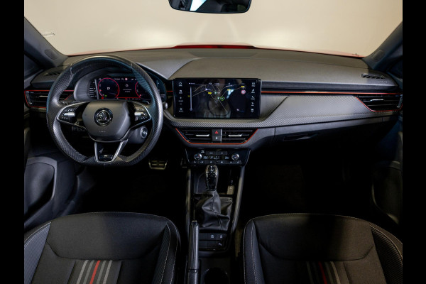 Škoda Kamiq 1.5 TSI ACT Monte Carlo Facelift / 150pk / Panorama dak / Achteruitrij camera / Stoelverwarming / Dodehoek herkenning /