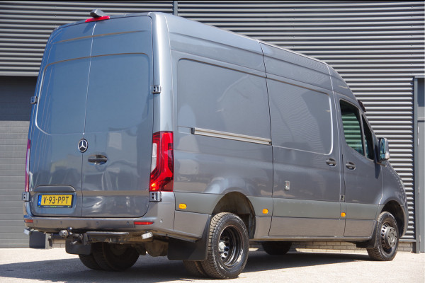 Mercedes-Benz Sprinter 519 3.0 CDI V6 L2H2 AUT. N1! DUBBELLUCHT, LED, 360 CAMERA, 3.5T TREKHAAK, LEDER, MBUX 10'', CRUISE, NAVI, CLIMA,