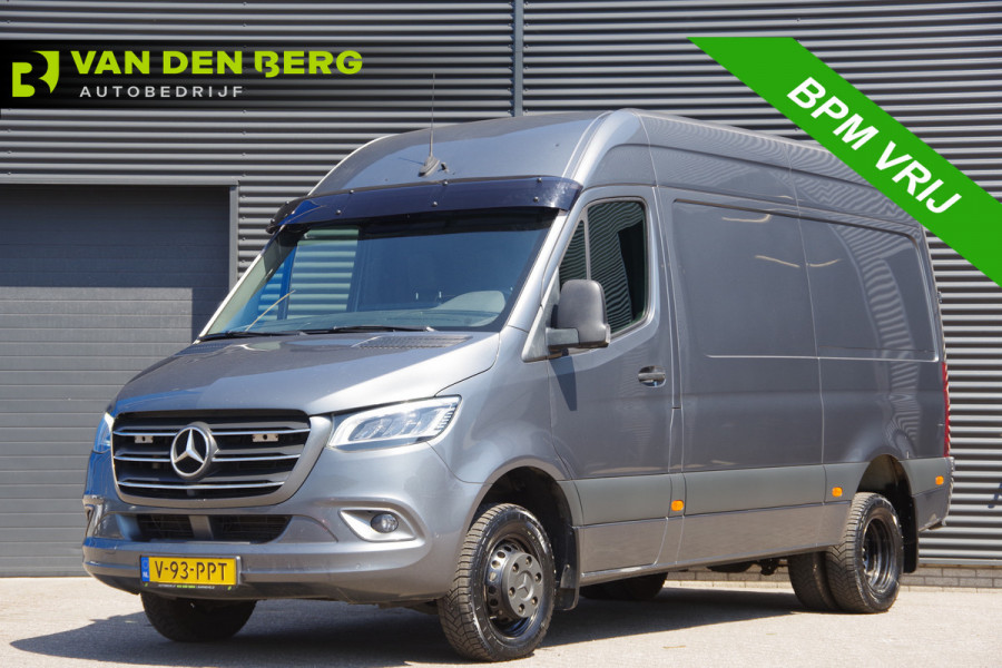 Mercedes-Benz Sprinter 519 3.0 CDI V6 L2H2 AUT. N1! DUBBELLUCHT, LED, 360 CAMERA, 3.5T TREKHAAK, LEDER, MBUX 10'', CRUISE, NAVI, CLIMA,