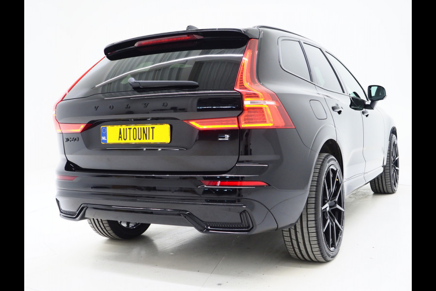Volvo XC60 2.0 T6 Plug-in hybrid AWD Plus Black Edition | Long Range | Panoramadak | Harman/Kardon | Pilot Assist | Camera | Memory | Keyless