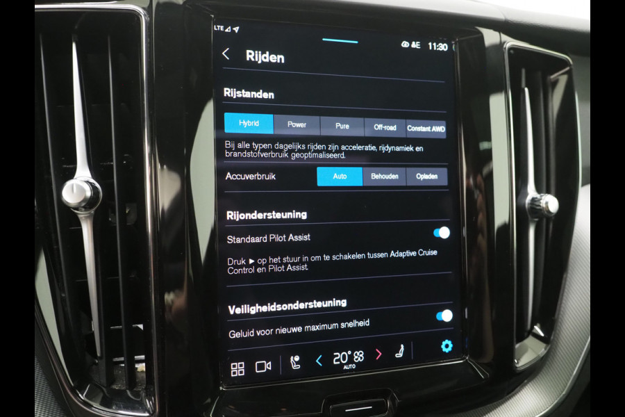 Volvo XC60 2.0 T6 Plug-in hybrid AWD Plus Black Edition | Long Range | Panoramadak | Harman/Kardon | Pilot Assist | Camera | Memory | Keyless