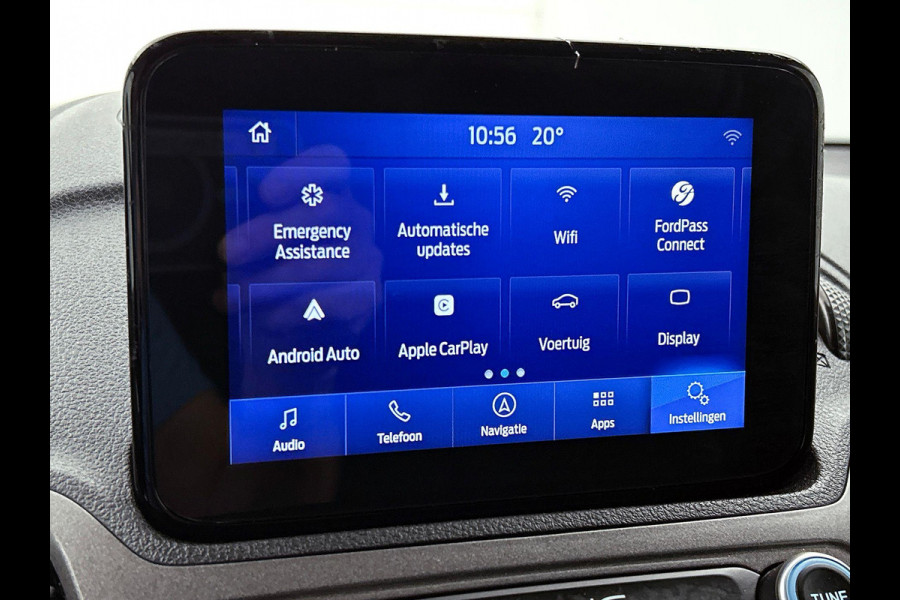 Ford Transit Connect 1.5 EcoBlue Automaat L2 Trend Navigatie Airco Parkeersensoren Cruise Control 3Zits Camera DAB+