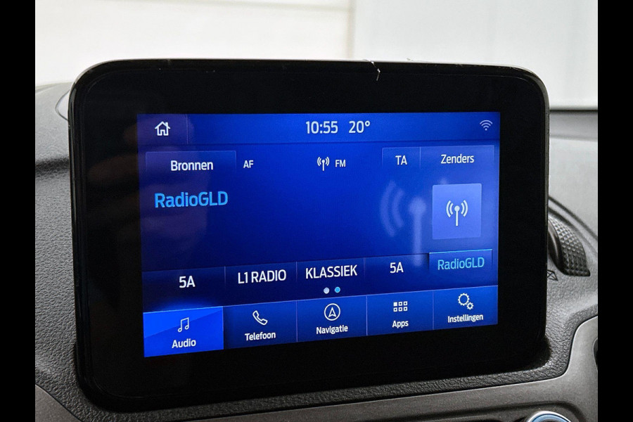 Ford Transit Connect 1.5 EcoBlue Automaat L2 Trend Navigatie Airco Parkeersensoren Cruise Control 3Zits Camera DAB+