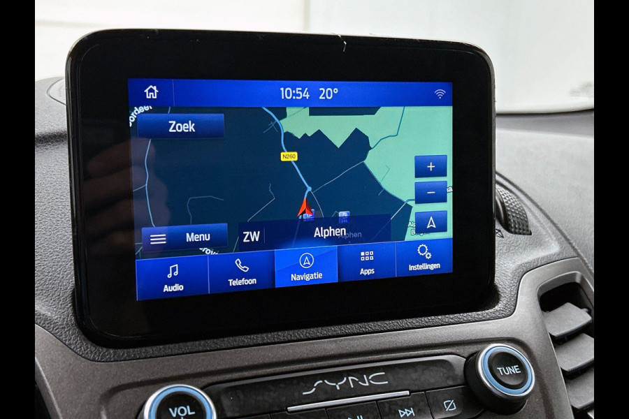 Ford Transit Connect 1.5 EcoBlue Automaat L2 Trend Navigatie Airco Parkeersensoren Cruise Control 3Zits Camera DAB+