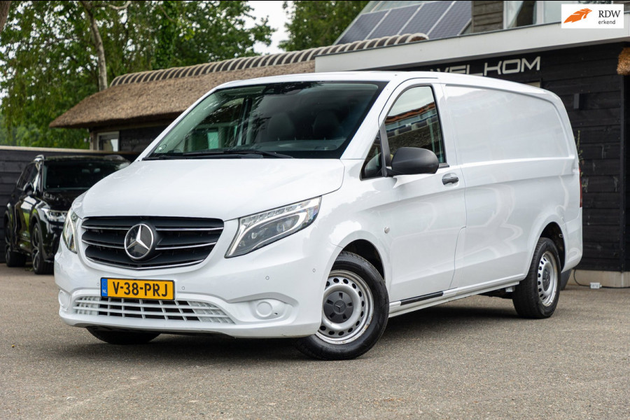 Mercedes-Benz Vito 114 CDI Lang Automaat I Led I PDC V+A I Adaptive Cruise I Climate I Camera I Achterklep I CarPlay I Android