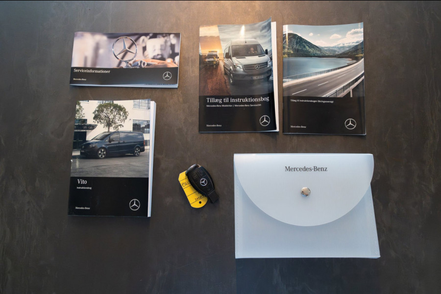 Mercedes-Benz Vito 114 CDI Lang Automaat I Led I PDC V+A I Adaptive Cruise I Climate I Camera I Achterklep I CarPlay I Android