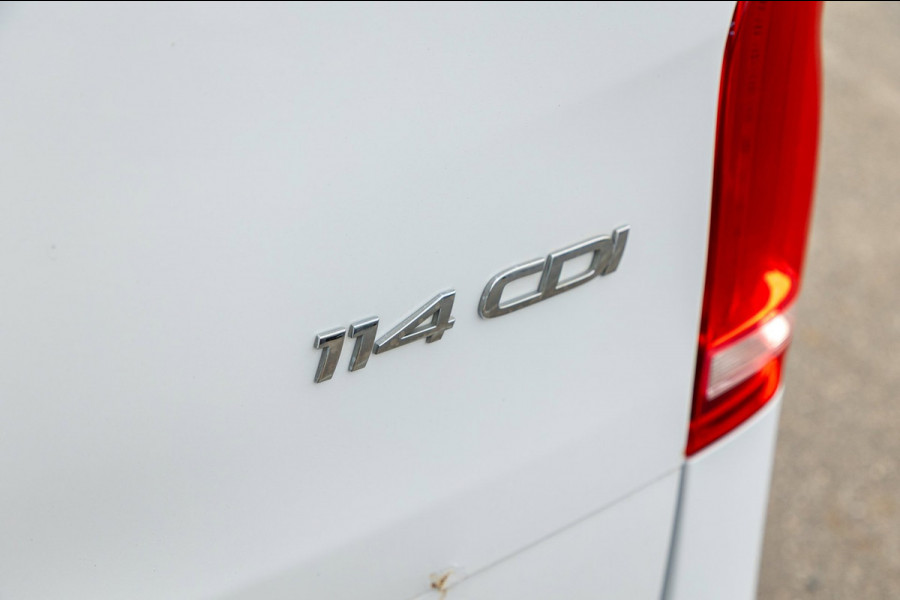 Mercedes-Benz Vito 114 CDI Lang Automaat I Led I PDC V+A I Adaptive Cruise I Climate I Camera I Achterklep I CarPlay I Android