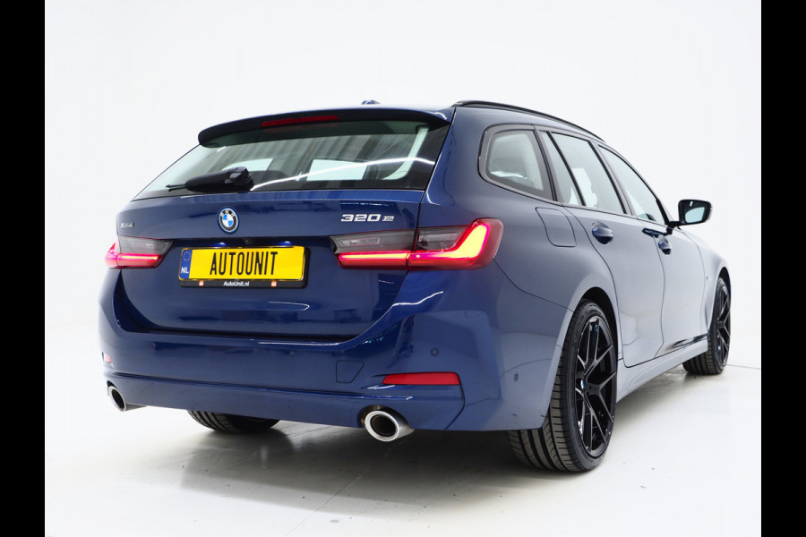 BMW 3 Serie Touring 320e xDrive LCI Shadow Line | Camera | Stoelverwarming | Cruise | LED | DAB | Carplay