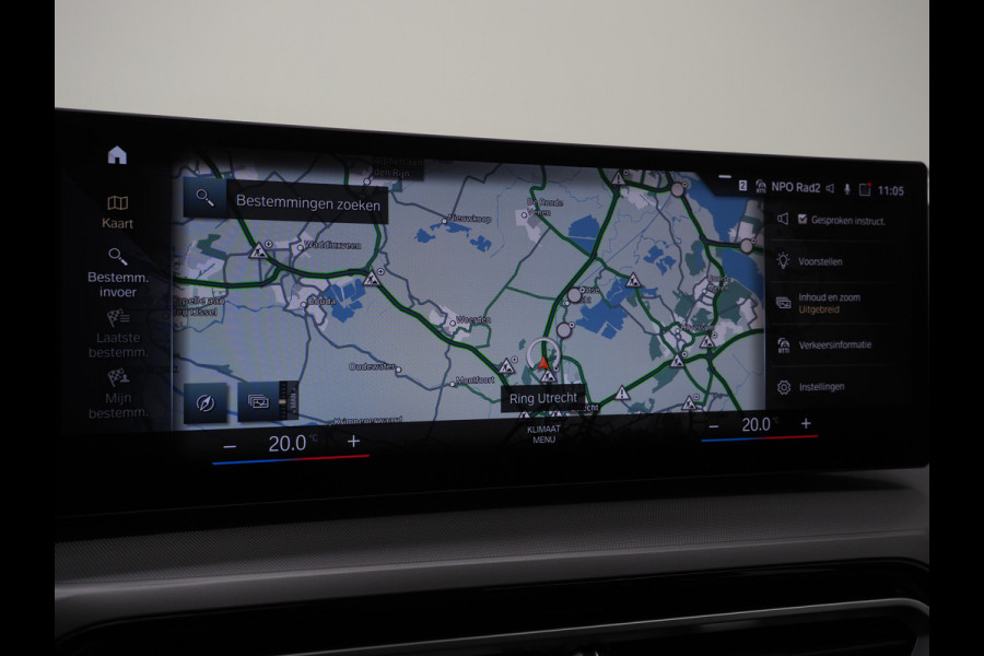 BMW 3 Serie Touring 320e xDrive LCI Shadow Line | Camera | Stoelverwarming | Cruise | LED | DAB | Carplay