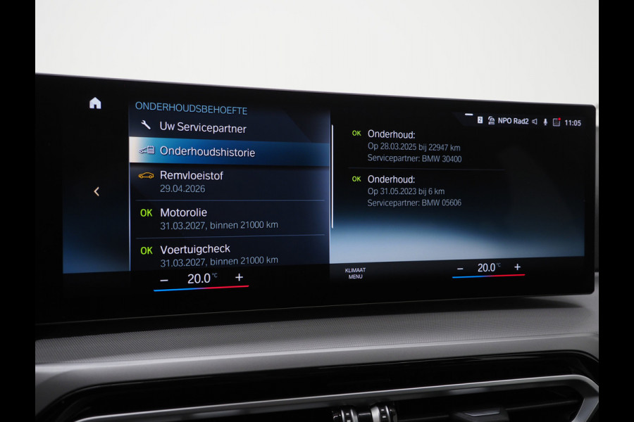 BMW 3 Serie Touring 320e xDrive LCI Shadow Line | Camera | Stoelverwarming | Cruise | LED | DAB | Carplay