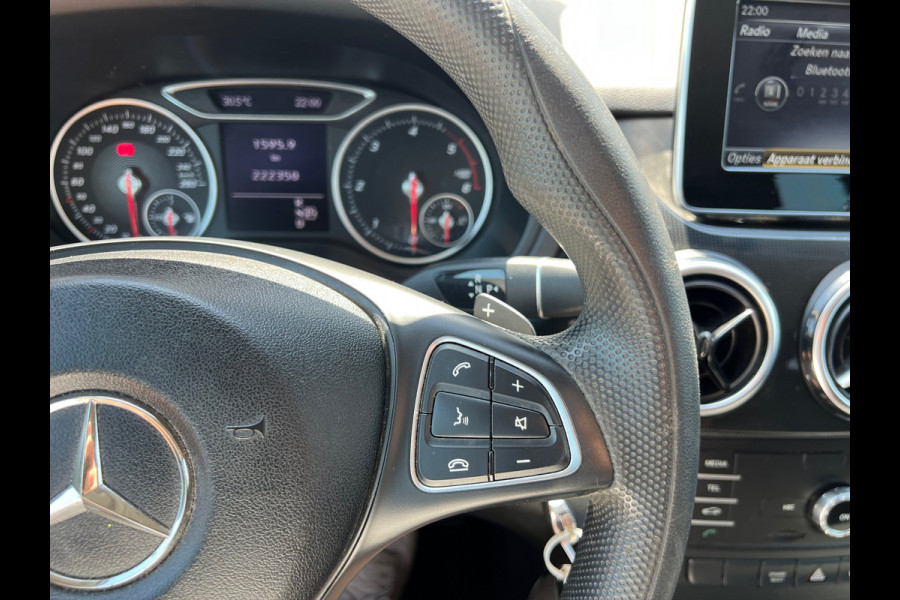 Mercedes-Benz B-Klasse 220 d Ambition // AUTOMAAT / AIRCO / EURO 6 / BLUETOOTH / NAP / 1e EIGENAAR |