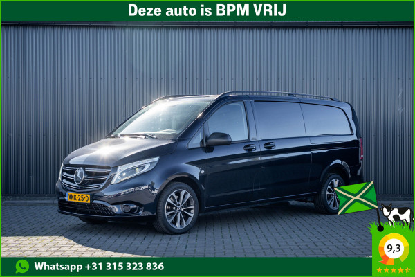 Mercedes-Benz Vito 119 CDI L3H1 | ILS | Automaat | Camera | Carplay | PDC | Zijschuifdeur L+R | Trekhaak