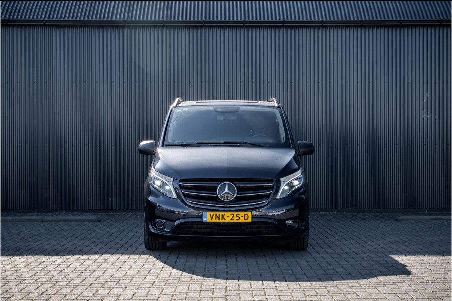 Mercedes-Benz Vito 119 CDI L3H1 | ILS | Automaat | Camera | Carplay | PDC | Zijschuifdeur L+R | Trekhaak