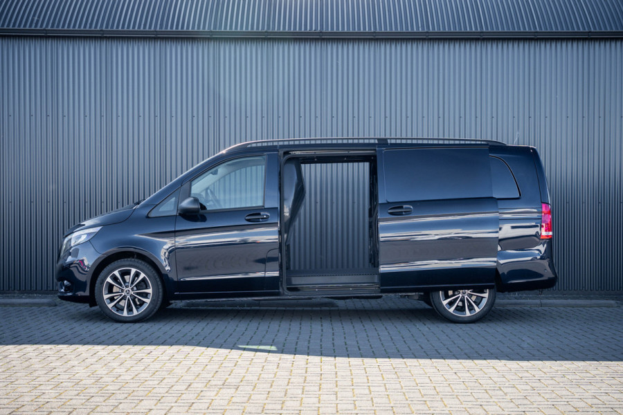 Mercedes-Benz Vito 119 CDI L3H1 | ILS | Automaat | Camera | Carplay | PDC | Zijschuifdeur L+R | Trekhaak